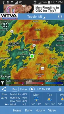 WTVA Weather android App screenshot 4